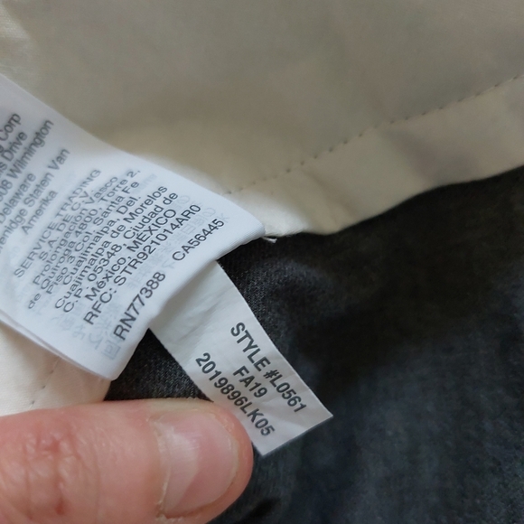 J. Crew Thompson tapered cotton pants size 34/34 - Picture 3 of 6